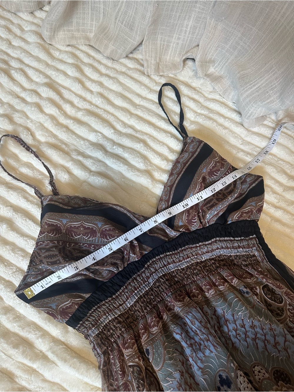 She’s Cool Boho Maxi Dress - Picture 6 of 9